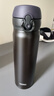 膳魔师（THERMOS）保温杯不锈钢水杯磨砂黑500ml保冷杯便携JNL-502送礼 实拍图