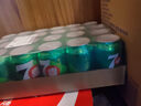 百事可乐七喜7UP 柠檬味 碳酸饮料汽水 330ml*24听胖罐 整箱装 实拍图