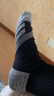 李宁（LI-NING）袜子男女运动袜四季跑步防滑毛巾底加厚耐磨保暖足篮羽毛球球袜子 实拍图