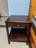 家逸实木床头柜客厅边几柜简约茶几卧室床边柜带抽屉置物柜收纳储物柜 实拍图