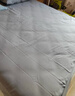 京东京造 悦柔床单单件 120g加厚耐用 A类磨毛床罩 180x230cm 科技白 实拍图