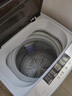 小鸭【官方店】全自动洗衣机小型宿舍迷你母婴儿童小孩宝宝专属家用出租房预约洗脱一体洗衣机小型迷你 7.5kg全自动【智能风干+终身联保】透明黑 全自动洗脱一体 实拍图