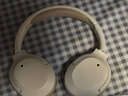 漫步者（EDIFIER）【爆款推荐】W820NB双金标主动降噪无线头戴式蓝牙耳机游戏音乐运动学生网课耳麦适用于安卓苹果 【升级版】云岩白+彩色耳机包 实拍图