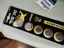 传应南孚石墨烯CR2032纽扣电池5粒3V锂电池适用大众奥迪宝马等汽车钥匙遥控器小米盒子耳温枪等cr2032 实拍图