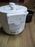 美的（Midea）品牌官方0涂层电压力锅高压5L双胆 家用全自动智能预约开盖炖煮煲汤MY-E5622电饭煲4-6人 实拍图