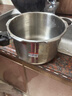 双喜高压锅304不锈钢燃气电磁炉两用防爆家用小型压力锅18CM/3L 实拍图