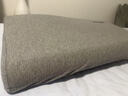 诺伊曼（noyoke）枕头低薄款颈椎枕头矮枕专用深助睡眠觉零压力养护加大枕【深灰】 实拍图