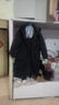 鸭鸭王一博同款冰壳系列3.0pro羽绒服男女长款过膝25冬季新款极寒外套 YE5B000656A黑色3.0 3XL (建议195-215斤) 实拍图