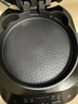 美的（Midea）电饼铛家用 下可拆洗双面加热加深大火力40mm加深34cm烙饼煎饼锅三明治早餐机煎烤机电饼档JKE3483 实拍图