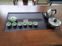 实木大板茶桌椅组合新中式泡茶台办公室家用原木茶几茶具套装一体 【石盘款】单桌一张 1.6米【送电磁炉礼包】 实拍图