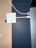 Apple/苹果 USB-C/Typc-C转HDMI多端口转换器 苹果转换器扩展坞外接HDMI 适用于USB-C接口设备 实拍图