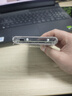 奥睿科（ORICO）Type-C移动硬盘盒2.5英寸USB3.1Gen2/10Gbps笔记本台式固态机械SSD外置盒 全透明2139C3-G2 实拍图