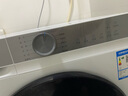 海尔（Haier）滚筒洗衣机全自动 懒人超薄家用 家电国家补贴20% 10公斤内衣洗 一级能效以旧换新 XQG100-25DW 实拍图