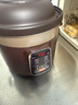九阳（Joyoung）电炖锅电炖盅5L大容量紫砂预约电砂锅 多功能锅 智能定时精炖煮粥煲汤锅DG50Z-GD510 实拍图
