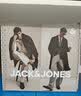 杰克·琼斯（JACK&JONES）男装秋冬季羽绒服男士短款保暖加厚宽松无帽蓄热鸭绒外套 E43纯黑色 第一批 XL （185） 实拍图