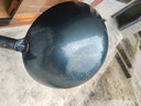 荣事达（Royalstar）章丘手工锻打铁锅老式圆底炒锅无涂层不粘炒菜锅燃气灶无盖38cm 实拍图