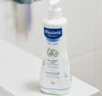 妙思乐（MUSTELA）儿童洗发沐浴二合一500ml 婴儿专用洗发水沐浴露法国进口 实拍图