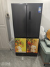 美的（Midea）471L十字门冰箱全空间养鲜抗菌净味一级能效风冷无霜双变频以旧换新BCD-471WSPZM(E)国家补贴 实拍图
