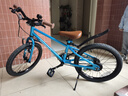 途锐达京东自营超轻儿童自行车3-6岁小男孩骑行单车元旦礼物峰鸟18寸蓝 实拍图