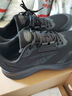 361°运动鞋男鞋飞翼4秋冬季网面透气黑色通勤鞋跑步鞋耐磨鞋子 曜石黑【密网】 42 实拍图