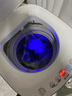 长虹全自动婴儿洗衣机洗脱烘干一体3.5公斤高温煮洗迷你小型宝宝儿童内衣宝宝母婴专属洗衣机 3.5KG升级白【高温煮洗+除菌率99%】全国联保 全自动洗脱一体 实拍图