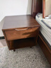 家逸实木床头柜卧室收纳柜床头侧边柜简约储物柜家用小型床边置物柜 实拍图