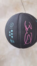 李宁（LI-NING）韦德签名比赛篮球CBA比赛成人7号PU篮球 LBQK389-8 实拍图