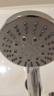 莱尔诗丹（Larsd）增压花洒淋浴喷头套装 洗澡手持花洒头 喷头+软管两件套LD3572 实拍图