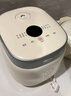 九阳（Joyoung）0氟系列珐琅瓷釜3升蜜罐电饭煲 4~6人家用0特氟龙电饭锅微压35分钟快煮多功能柴火饭杂粮饭30NF02 实拍图