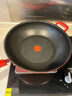 特福（Tefal）炒锅有钛不粘锅家用炒菜锅少油烟锅32cm炒锅佳温红心磁炉通用炒锅 实拍图