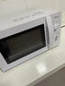美的（Midea）快捷微波炉 家用小型 360°转盘加热 旋钮操控 易洁内胆（M1-L213B） 实拍图