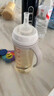 贝亲（Pigeon）新生儿 防胀气宽口径PPSU奶瓶160ml SS号奶嘴 0个月+AA261  实拍图