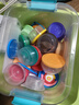 得力（deli）(deli)36色超轻粘土黏土彩泥橡皮泥太空沙手工塑型玩具美术密封罐装易收纳儿童幼儿园生日开学礼物 实拍图