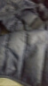 雪中飞秋冬新款男式轻薄羽绒服马甲基础男士短款羽绒秋马甲 朱墨灰|8C83 XL 180/100A 实拍图