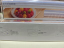 京东京造 保鲜膜食品级大碗 耐高温滑刀式 送切割器 30cm×100m 实拍图