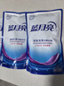 蓝月亮 深层洁净洗衣液 薰衣草香 2kg瓶+500g*4袋 高效除螨 强效去污 实拍图