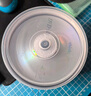 联想（Lenovo）DVD+R 光盘/刻录盘 16速4.7GB 办公系列 桶装10片 空白光盘 实拍图