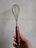 美厨（MAXCOOK）打蛋器 304不锈钢手动搅拌器 烘焙工具淡奶油面糊鸡蛋 MCPJ4670 实拍图