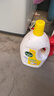 滴露（Dettol）衣物除菌液 消毒液 柠檬3L 99.9%杀菌除螨内衣儿童衣物可配洗衣液 实拍图