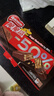 雀巢（Nestle）脆脆鲨减糖50%半糖巧克力夹心威化饼干18条225g 休闲零食早餐 实拍图