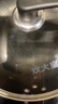 炊大皇 可立可视玻璃锅盖把手炒锅盖30cm304不锈钢包边煎锅火锅蒸锅通用 实拍图