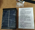 艾沃格太阳能庭院灯花园别墅射灯照明院子围墙氛围洗墙大门装饰户外壁灯 经济款固定光圈-暖光（1个装） 实拍图
