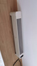 美的（Midea）【APP智能】石墨烯家用踢脚线取暖器 遥控电热电暖器 浴室速热电暖气 节能暖风机全屋升温HDS22LYR 实拍图