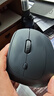 英菲克（INPHIC）X9PRO无线鼠标 人体工学垂直鼠标 办公鼠标 轻音鼠标 笔记本电脑鼠标 58°支撑防夹手4档DPI 黑 实拍图