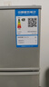 新飞（Frestec）小冰箱 冰箱小型双开门 迷你双门家用宿舍租房冷藏冷冻电冰箱节能省电 38L银【日销过百+租房必备】升级款 实拍图