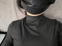 翊尚美半高领打底衫女春秋纯色长袖打底衣女士可外穿新款百搭显瘦上衣 显瘦黑+淡雅白【两件装】 均码 【80-140斤】【多买更划算】 实拍图