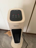 美的（Midea）【灵感系列】电热取暖器暖风机电暖气/家用冷暖风机电热风机电暖器/电暖风热风扇小太阳HFV20ER 实拍图