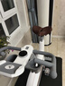 麦瑞克（MERACH）动感单车自发电家用健身房运动器材室内静音自行车 黑曜骑士Turbo 旗舰版-超感强磁控-AIMia私教-白 实拍图