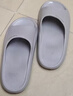 奥康（Aokang）踩屎感拖鞋男士夏季室内家居家用浴室洗澡防滑厚底eva防臭凉拖鞋 实拍图