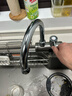 苏泊尔（SUPOR）电热水龙头冷热两用速热即热式电加热器厨房快速过水热卫生间热得快热水器厨卫适用 【下进水】不锈钢+漏保 实拍图